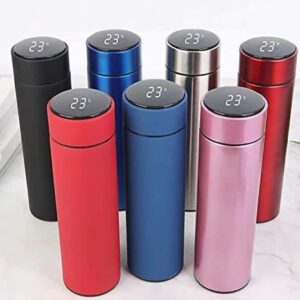 Smart Led Display Temperature Bottle 500 ml (mix color only)