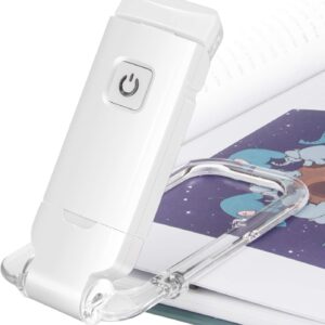 Rechargeable Clip Book Reading Light