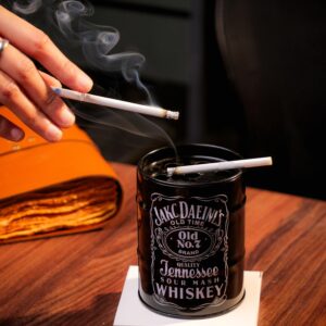 Jack Daniel Can Ashtray(black)